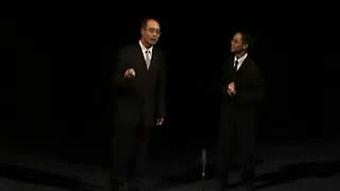 粤语演讲视频,魅力四射，情感真挚