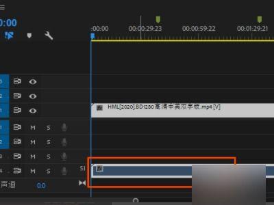pr导入的视频没有声音,PR导入视频静音解析