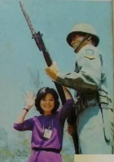 邓丽君金门劳军视频,跨越时空的爱国情怀