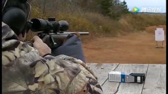 巴雷特射击视频,震撼呈现现代战争利器瞬间威力
