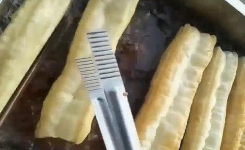 自制油条视频,家常美味轻松学